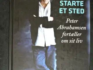 man skal jo starte et sted - peter abrahamsen , af