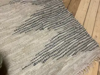 Læder tæppe 