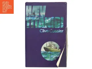 Hæv Titanic af Clive Cussler (Bog)