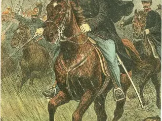 Krigen 1848-50. General Schleppegrell