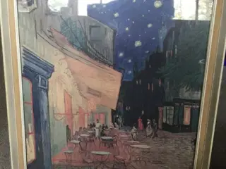 Vincent van Gogh - cafe terrace Plakat