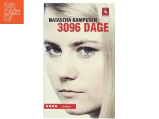 3096 dage af Natascha Kampusch (Bog)