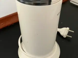 Kaffemølle elektrisk