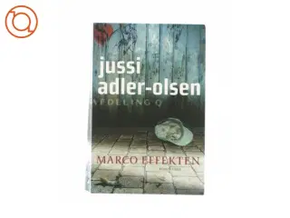 Marco effekten af Jussi Adler Olsen, en Afdeling Q bog