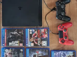 PS4 + spil