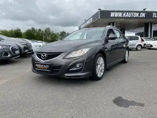 Mazda 6 2,0 Premium 155HK Stc Aut.