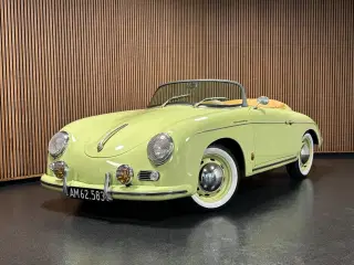 Porsche 356 1,6 Cabriolet