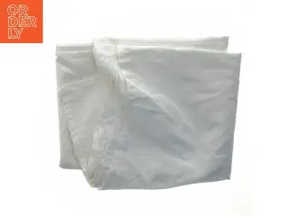 Hvid dug 140x240 cm fra Jysk (str. 140x240 cm)