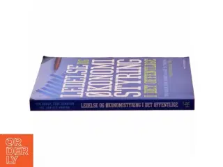 Ledelse og økonomistyring i det offentlige af Tor Busch (Bog)