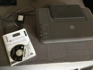 HP scanner/printer