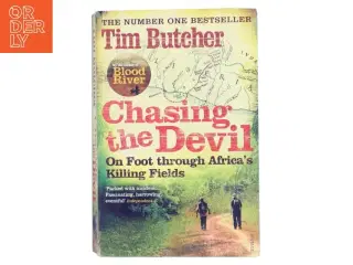 &#39;Chasing the Devil&#39; af Tim Butcher (bog)