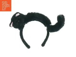 Kattekostume hårbøjle (str. 15-20 cm)