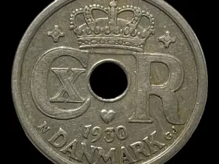 25 øre 1930