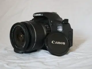 Canon 600D Kamera
