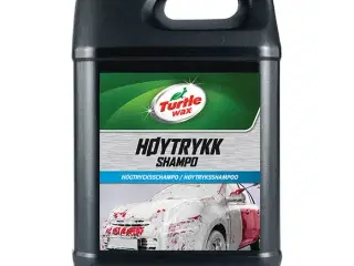 Turtle højtryksshampoo 4ltr