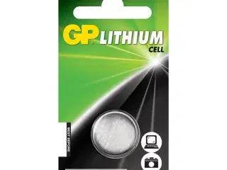 Gp cr2016 batteri stk.