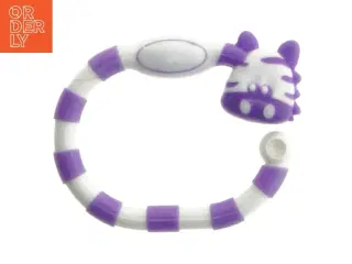 Babylegetøj bidering zebra (str. 11 cm)