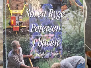 Søren Ryge Petersen I haven