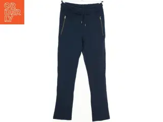 Mørkeblå sweatpants med lommer fra DWG (str. 140)
