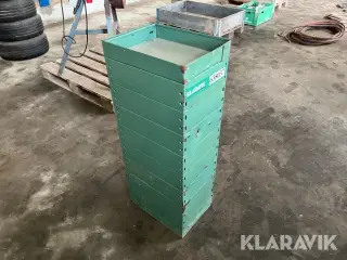 Skuffe system