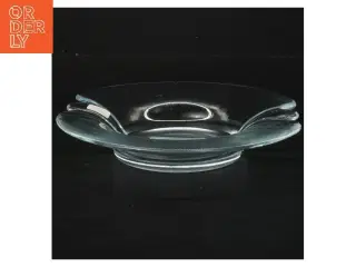 Glasskål fra Holmegaard (str. Ø 19,5 cm)