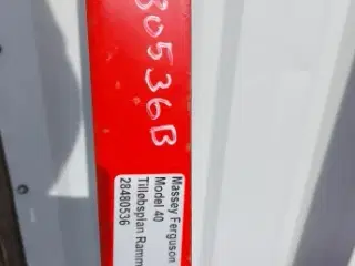 Massey Ferguson 40 Tilløbsplan Ramme 28480536