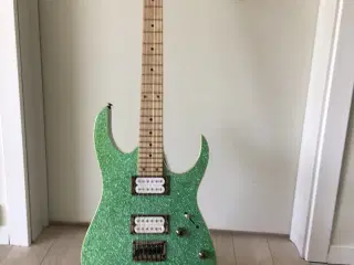 Ibanez RG 421MSP- TSP Turquise Sparkle