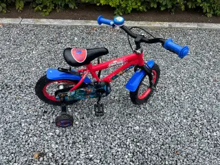 Velholdt Spiderman børnecykel