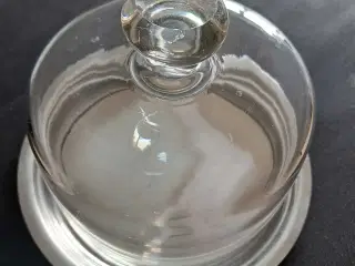 Glas osteklokke
