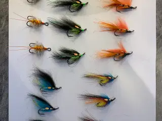 Lakse fluer
