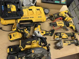 Blandet Værktøjs lot DEWALT