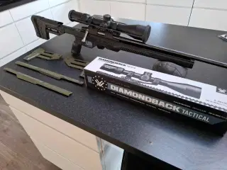 Tikka T1X Oryx riffel