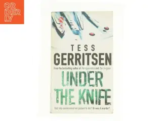 Under the Knife by Tess Gerritsen af Tess Gerritsen (Bog)