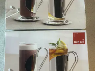 Menu glas 