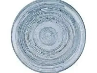 12 stk. Tallerken coupe multi blå 260 mm Elements Churchill
