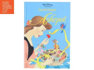 Askepot bog fra Walt Disney