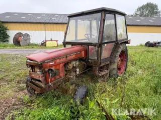 Veterantraktor Zetor 6718