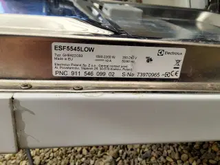 Voss komfur, Electrolux opvaskemaskine 