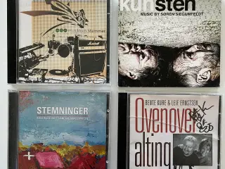 Cd'er 20 stk