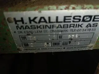 Kallesøe T1