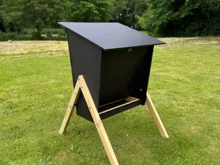 Foderautomat til vildt