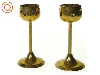 Lysestager, julepynt (str. 16 x 8 cm)