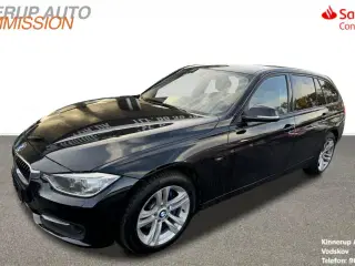 BMW 330d Touring 3,0 D 258HK Van 8g Aut.