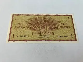 1 Markka 1963 Finland