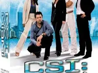 Tv serie ; 6 dvd CSI MIAMI ; I folie !