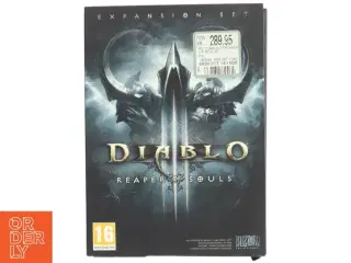 Diablo III: Reaper of Souls Expansion Pack fra Blizzard Entertainment