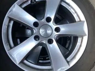 Vinterhjul fra BMW 120D