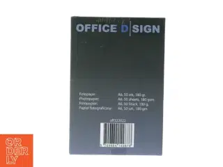 A6 fotopapir fra Office Design (str. 15 x 10 cm)