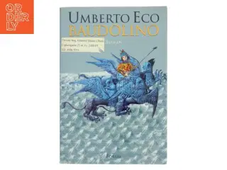 Baudolino : roman af Umberto Eco (Bog)