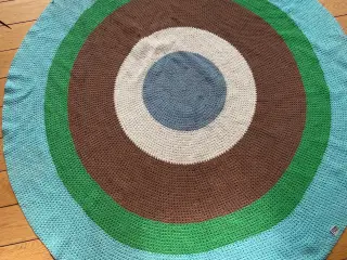 Lækkert tæppe til et børneværelse 